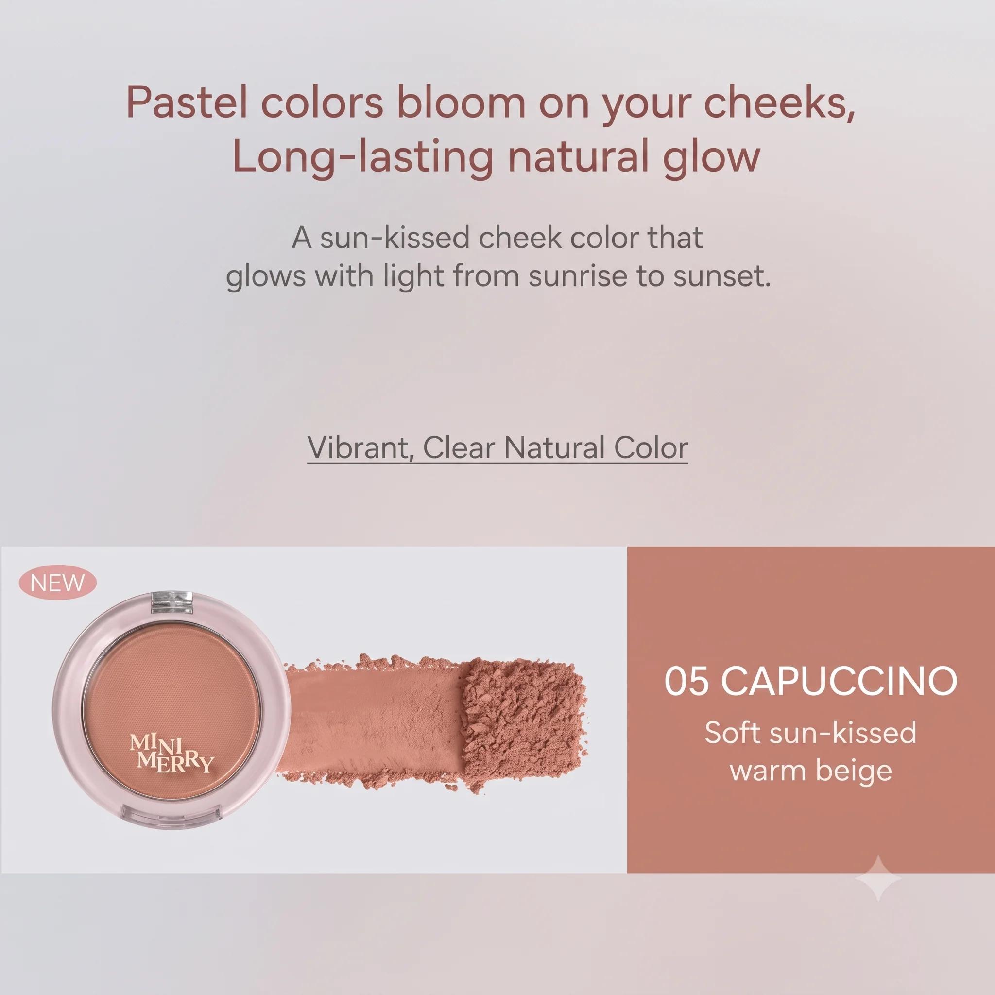 Mini Merry Blossom Cheek 05 - изображение 1