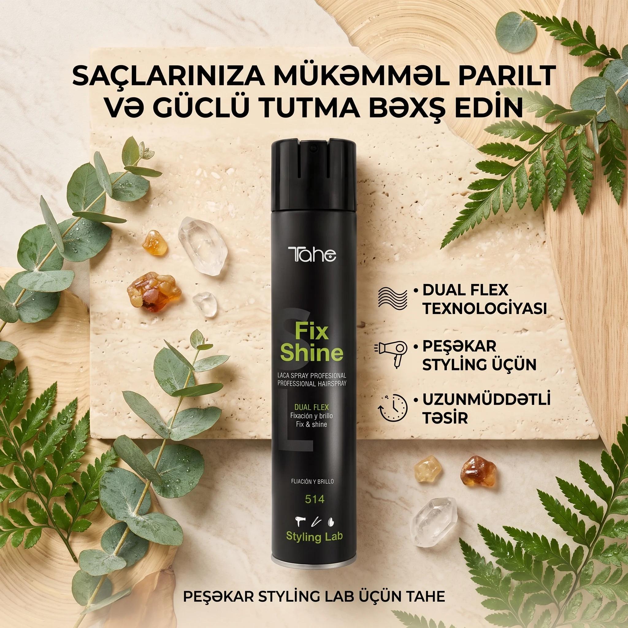 Tahe Styling Lab - Fix Shine 514 - миниатюра 2