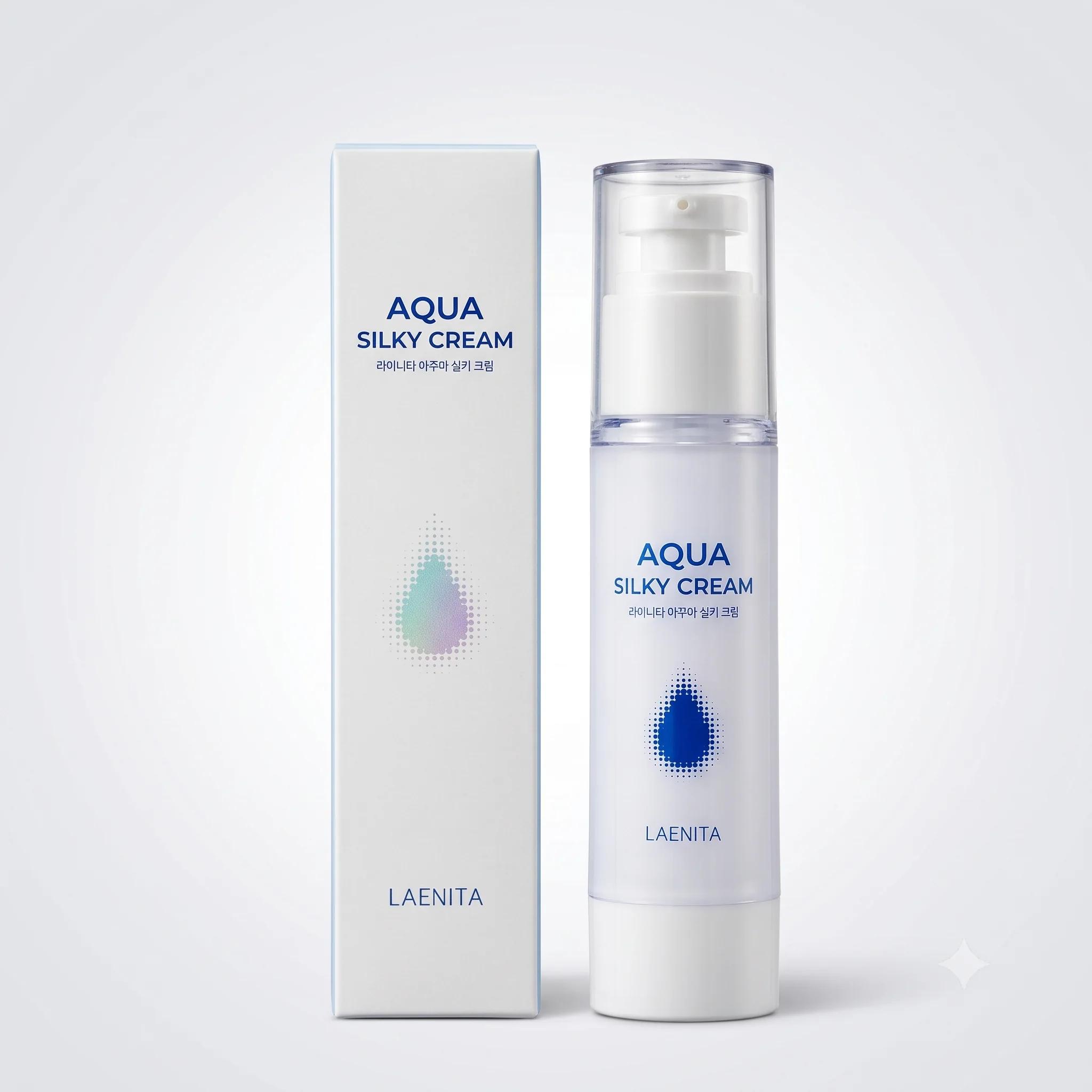 Aqua Silky Cream 45ml - изображение 1