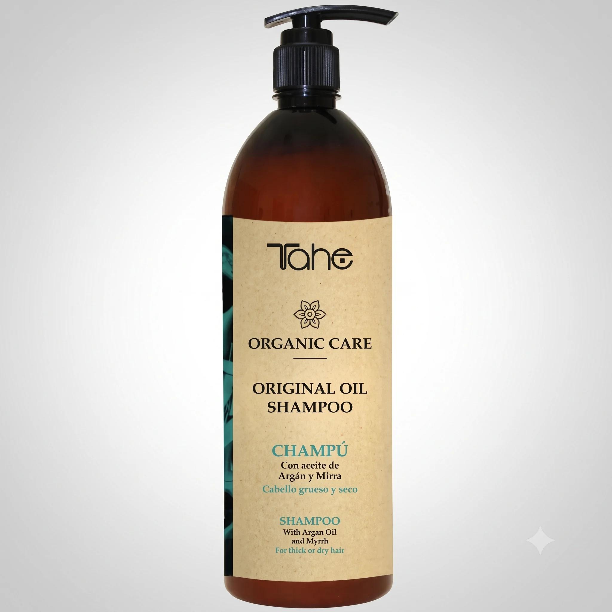 Tahe Organic Care Original Shapoo 1000ml - изображение 1