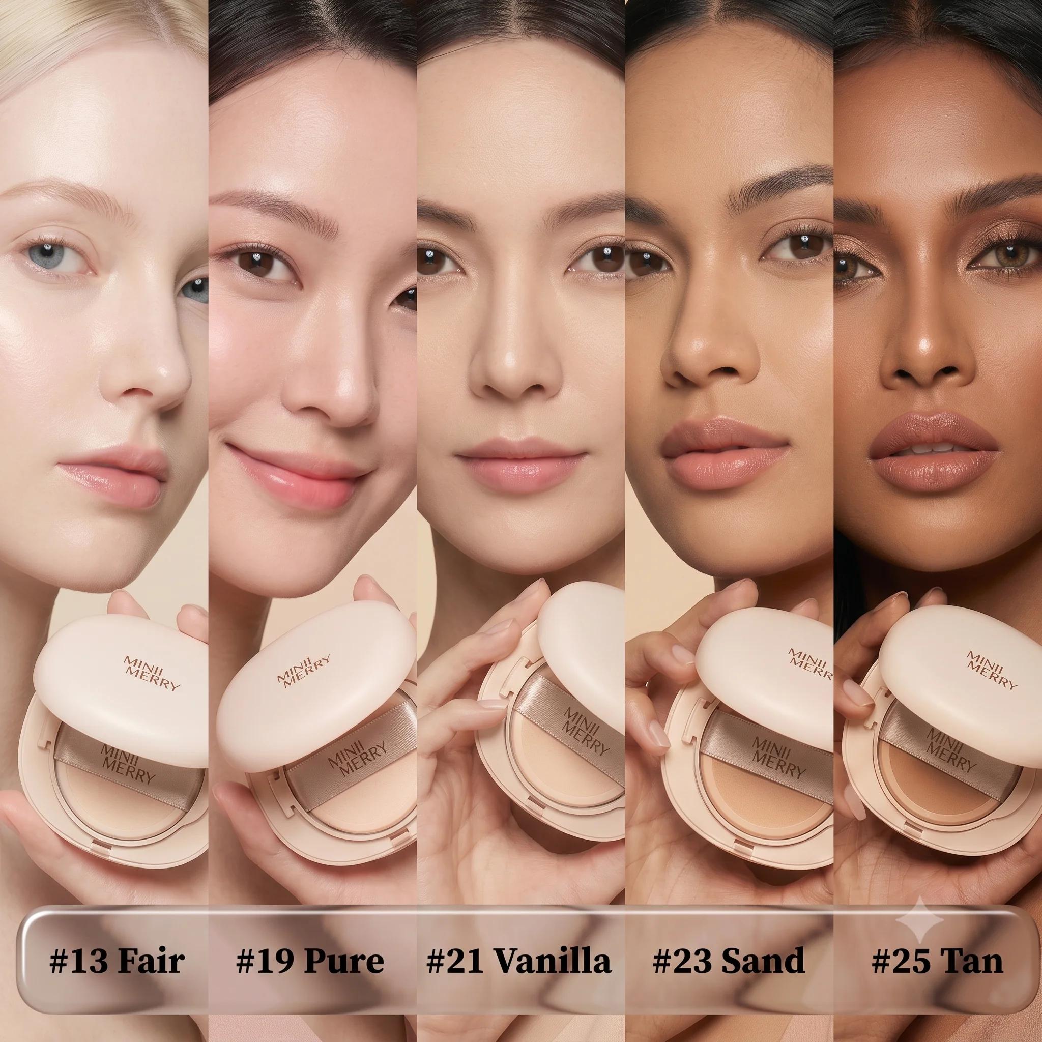 Mini Merry  Long Wear Cushion 23 Sand - миниатюра 3