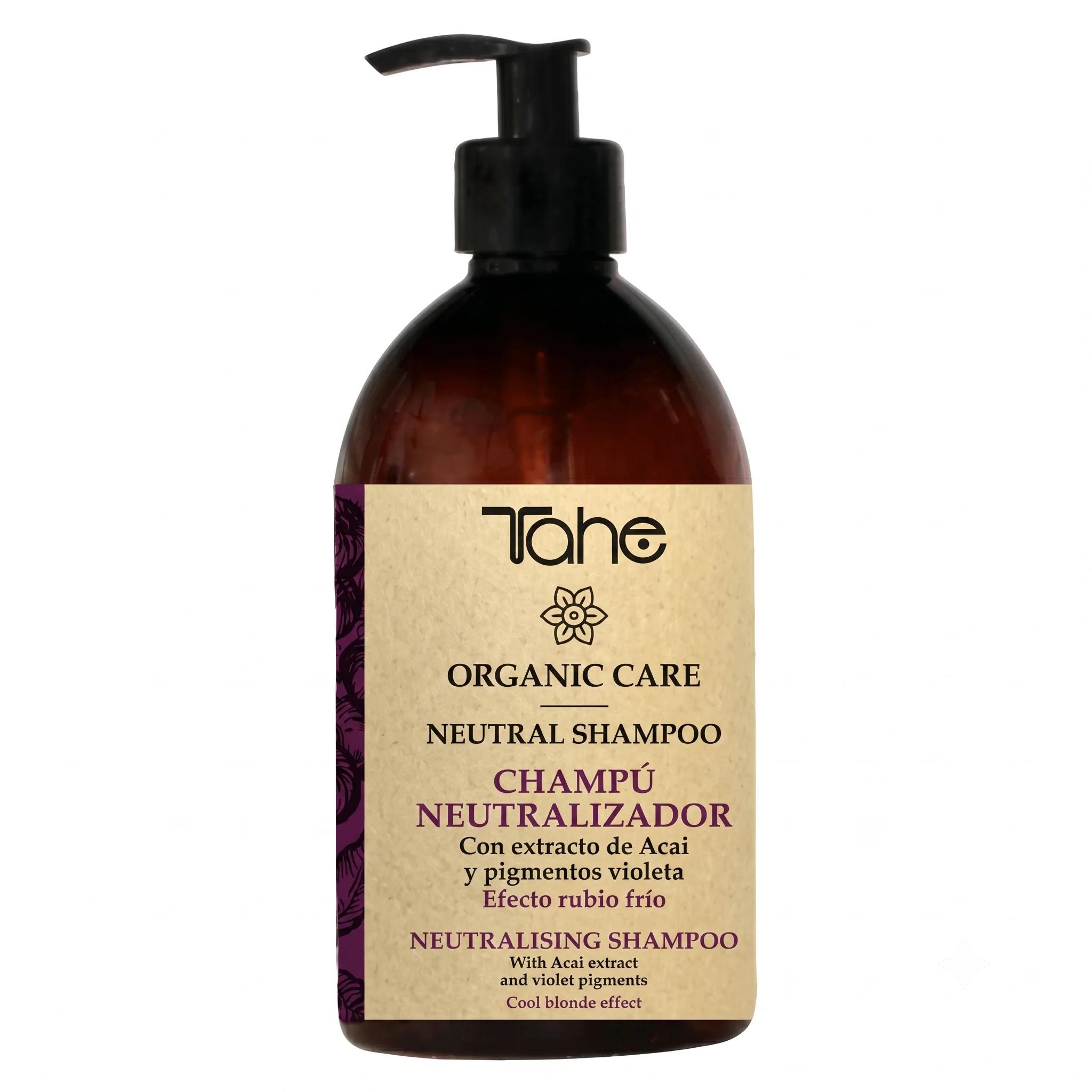 Tahe Organic Care Neutral Shampoo 300ml - изображение 1