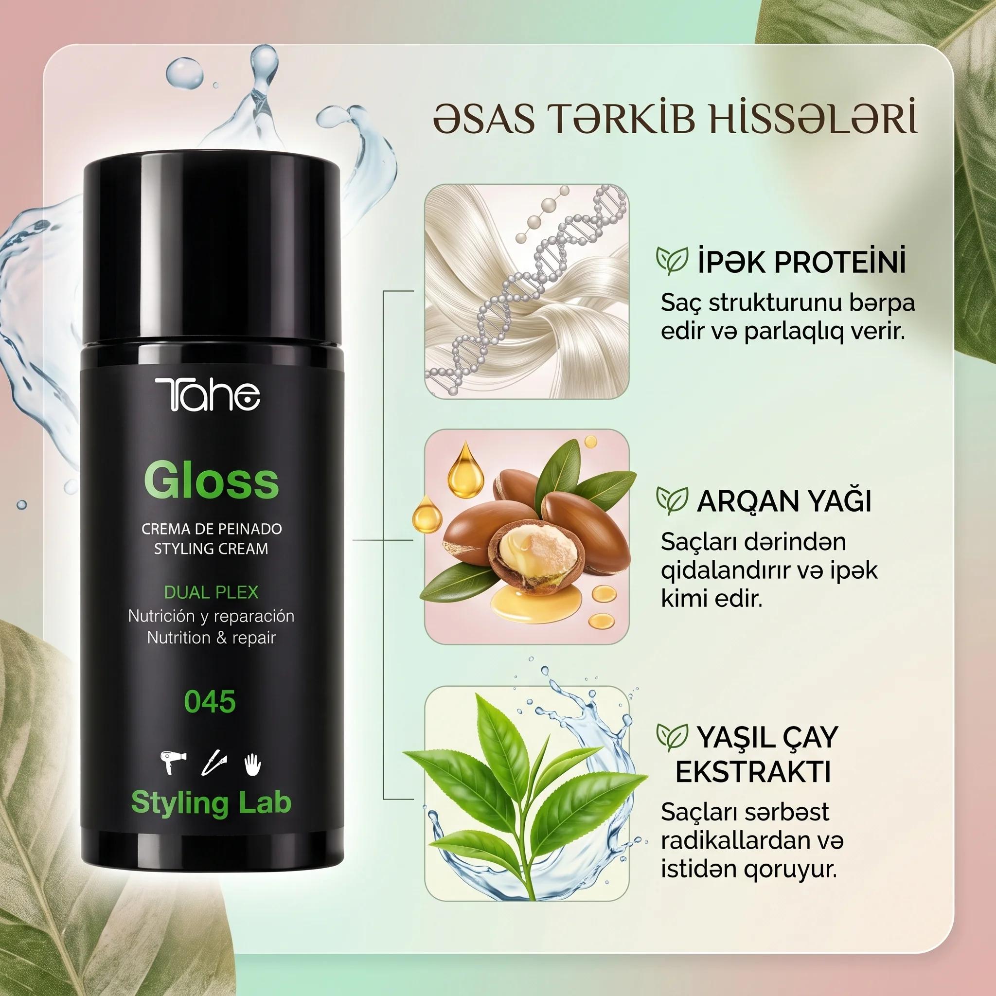 Tahe Styling Lab - Gloss 045 - миниатюра 3