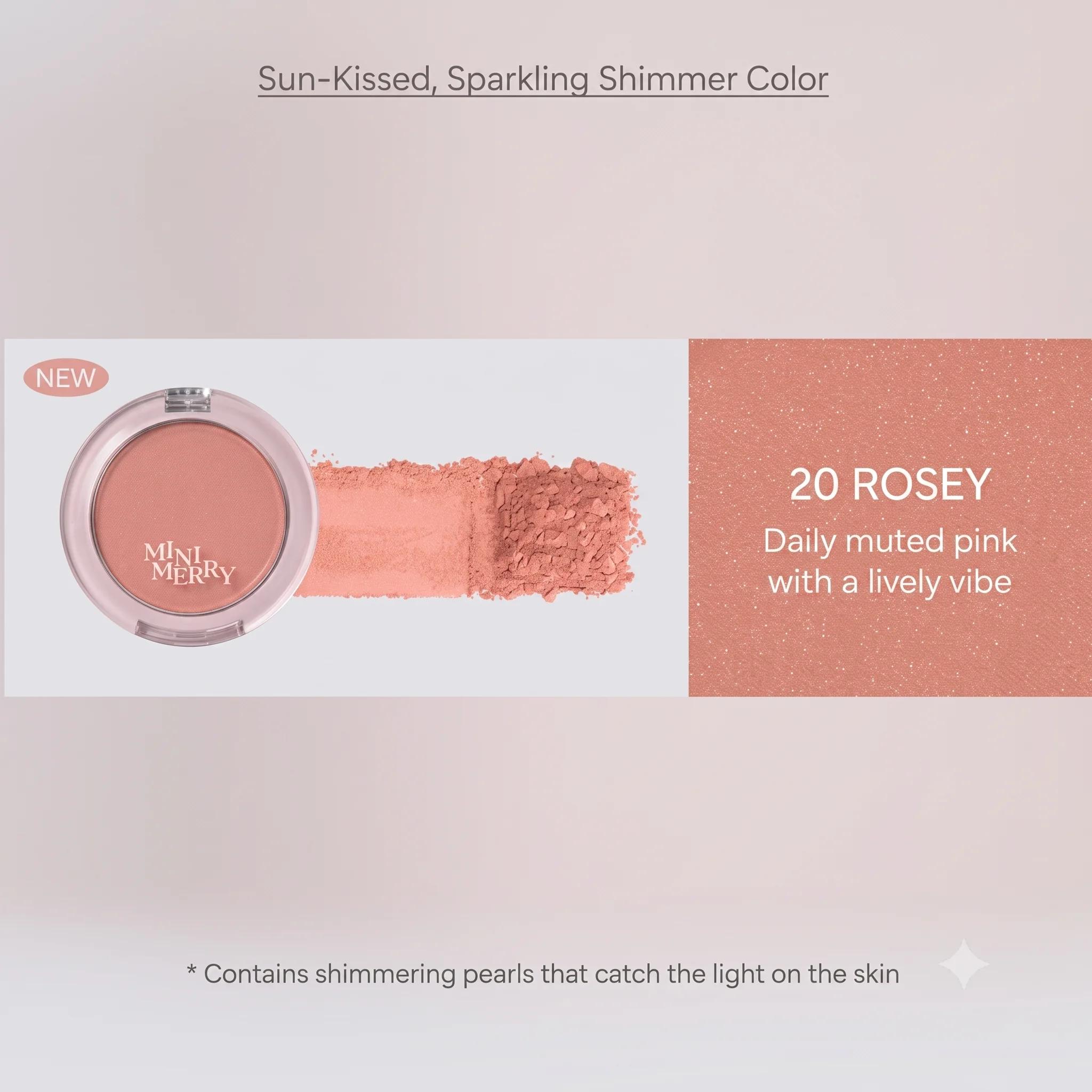 Mini Merry Blossom Cheek 20 - изображение 1
