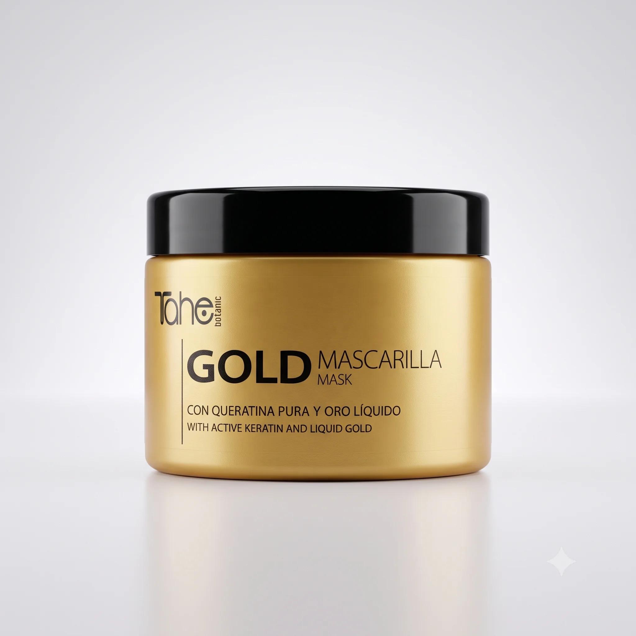 Tahe Gold Mask 300ml - изображение 1