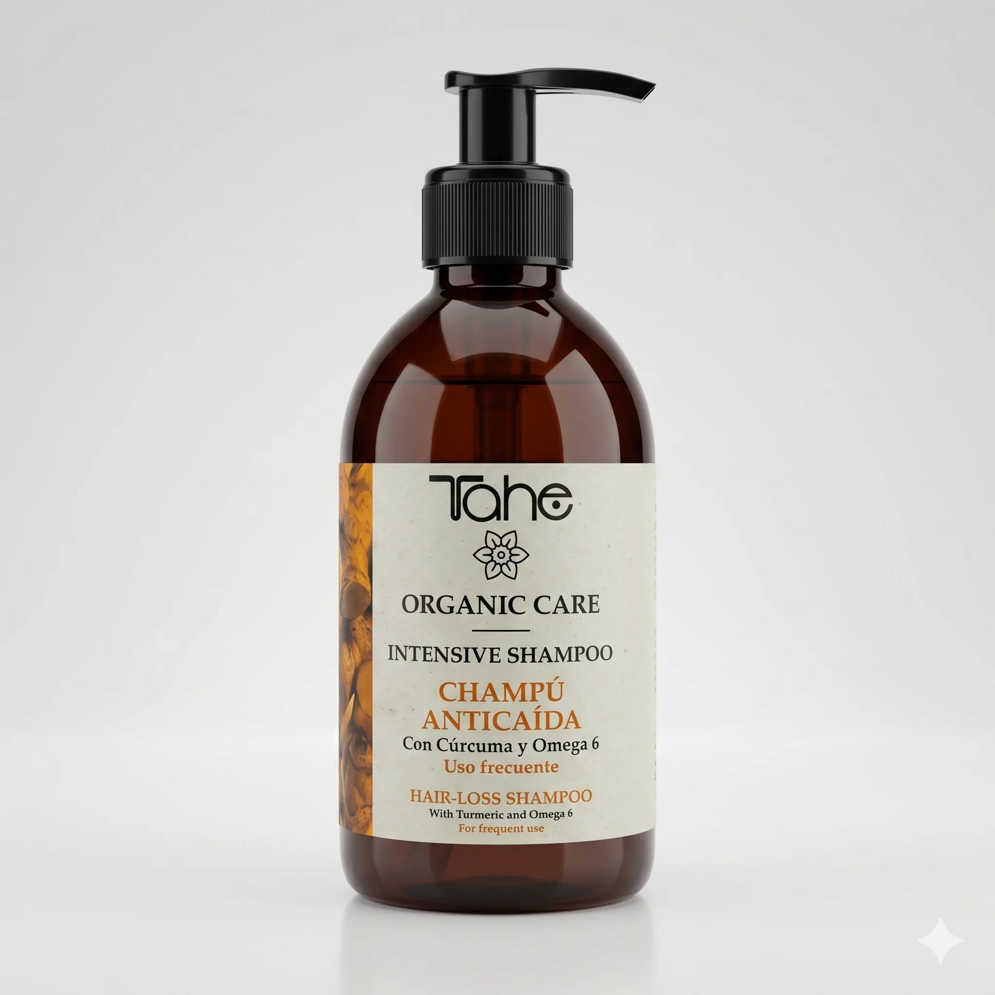 Tahe Organic Care INTENSIVE SHAMPOO ANTICAIDA 300 ML - изображение 1
