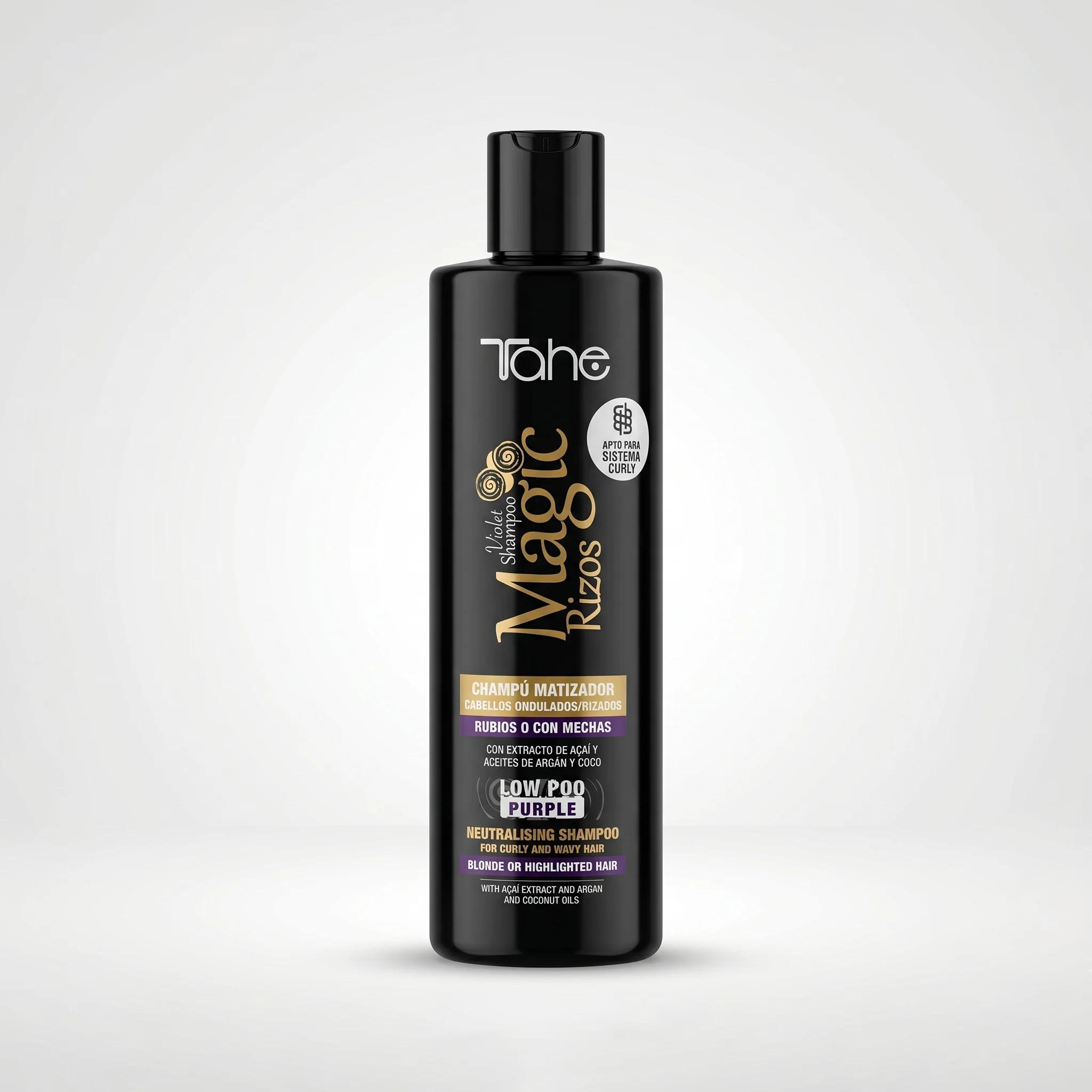 MAGIC RIZOS-CURLY-VIOLET SHAMPOO LOW POO PURPLE 300 ML - изображение 1