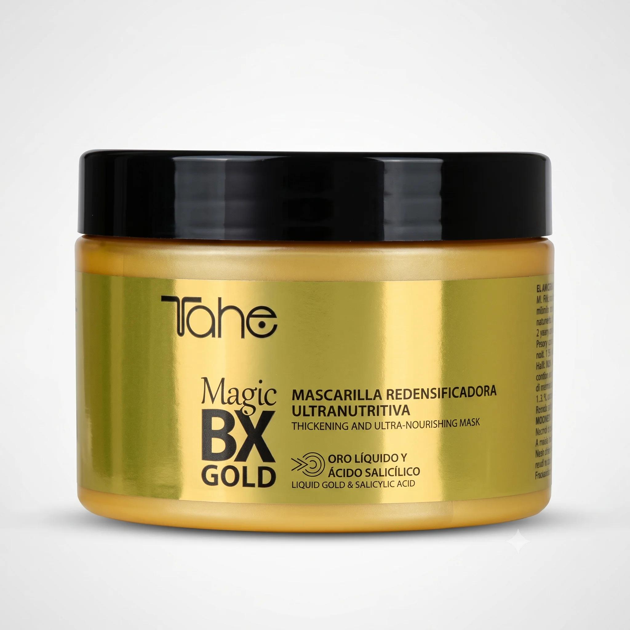 Tahe Magic BX Gold Mask 300ml - изображение 1