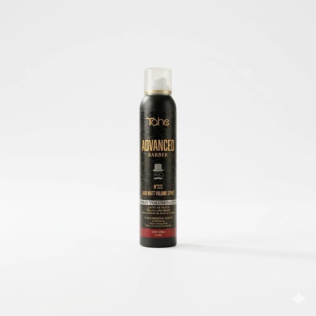 A.BARBER-Nº333 HAIR MATT VOLUME SPRAY 200ML - OSCURO - изображение 1
