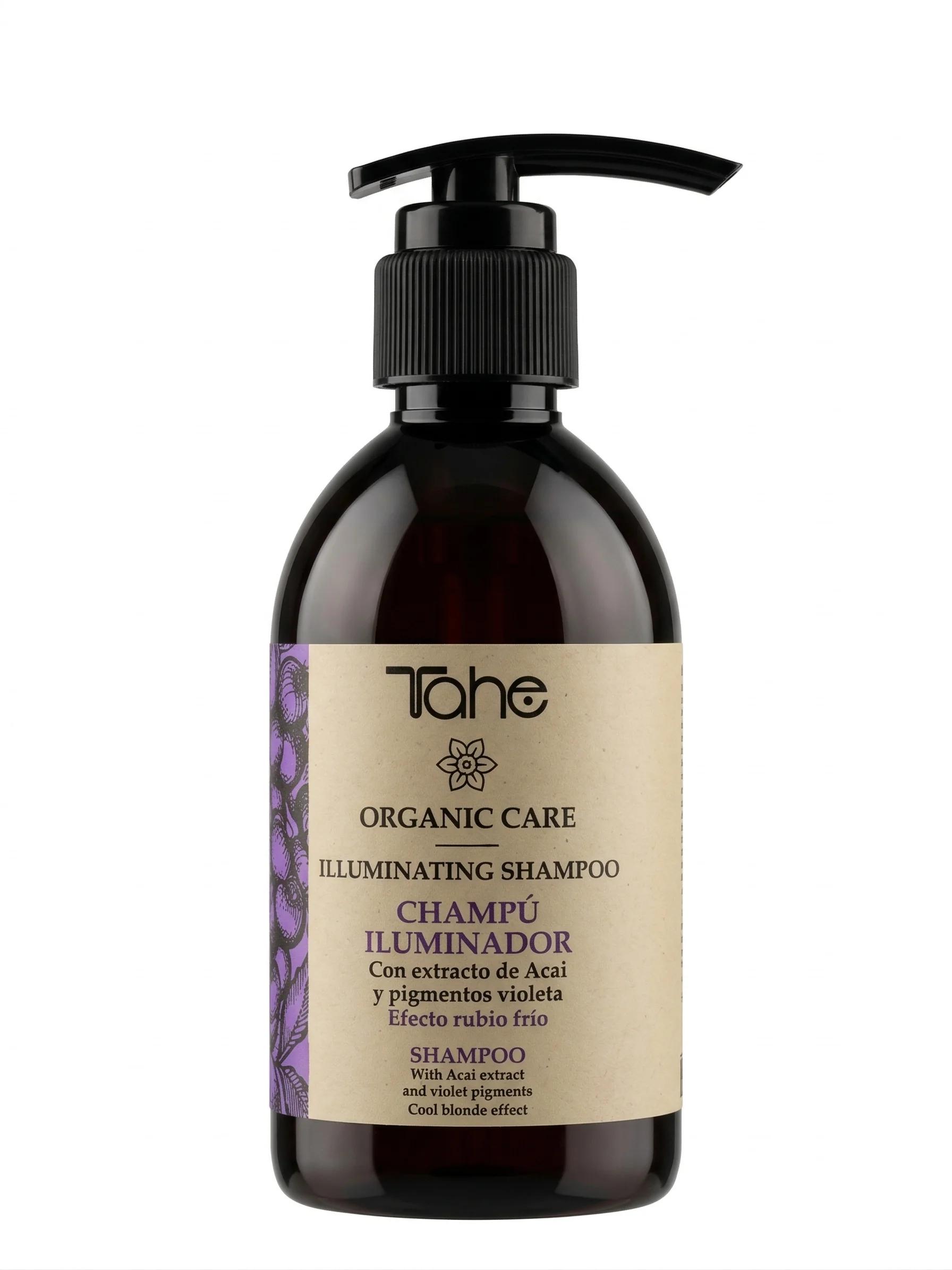 Tahe Organic Care Illuminating Shampoo 300ml - изображение 1