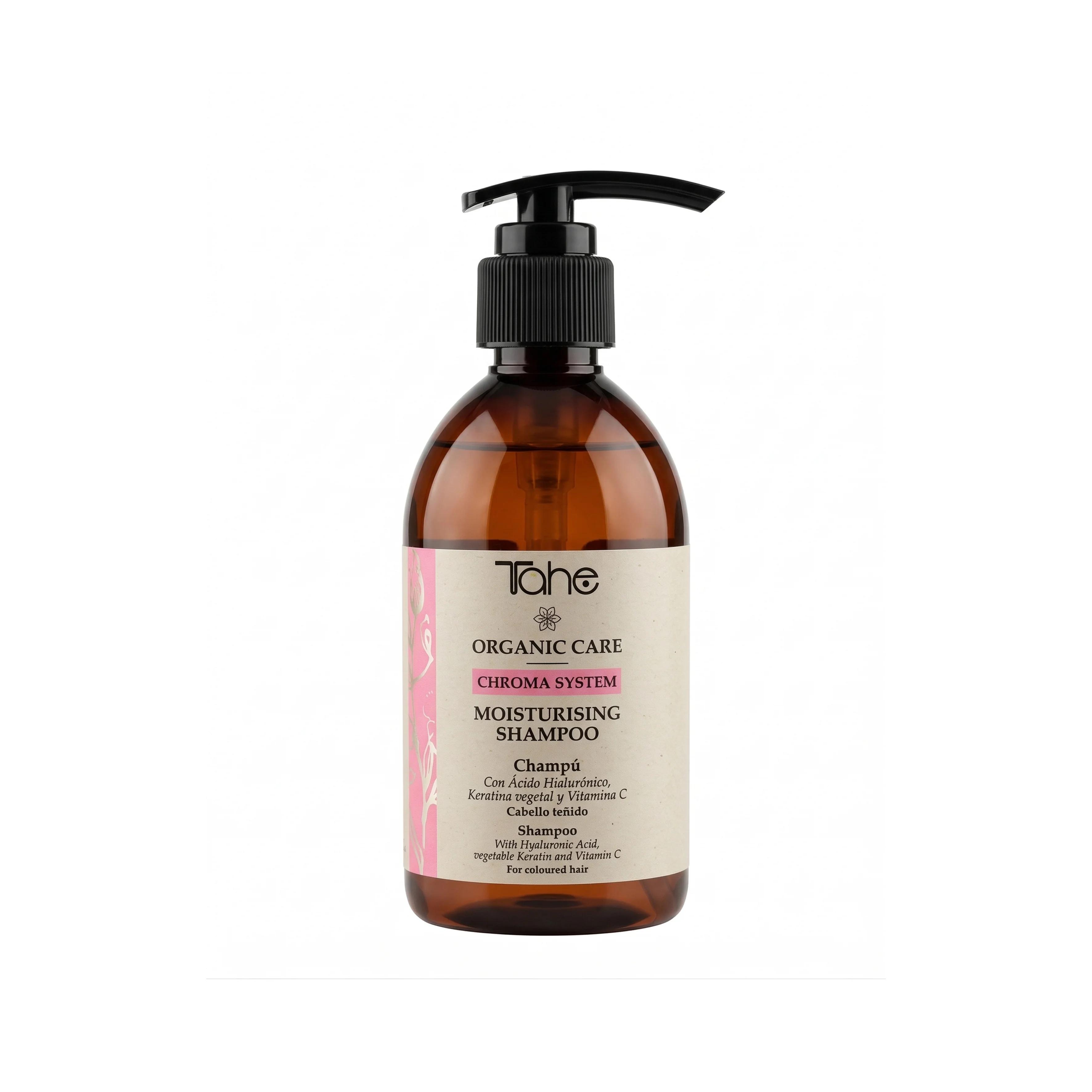 Tahe Organic Care Moisturising Color Care Shampoo 300ml - изображение 1