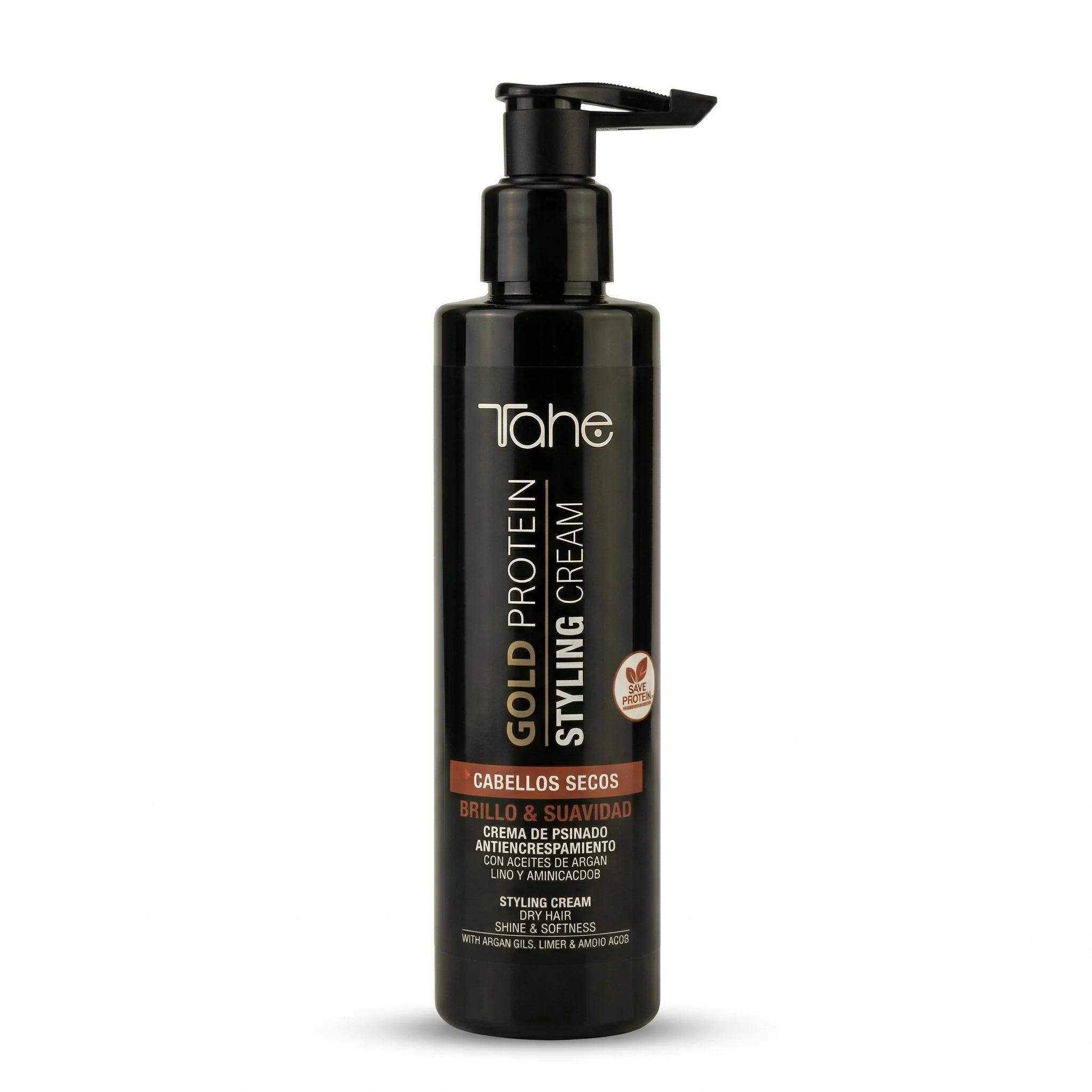 Gold Protein Styling Cream 200ml - изображение 1