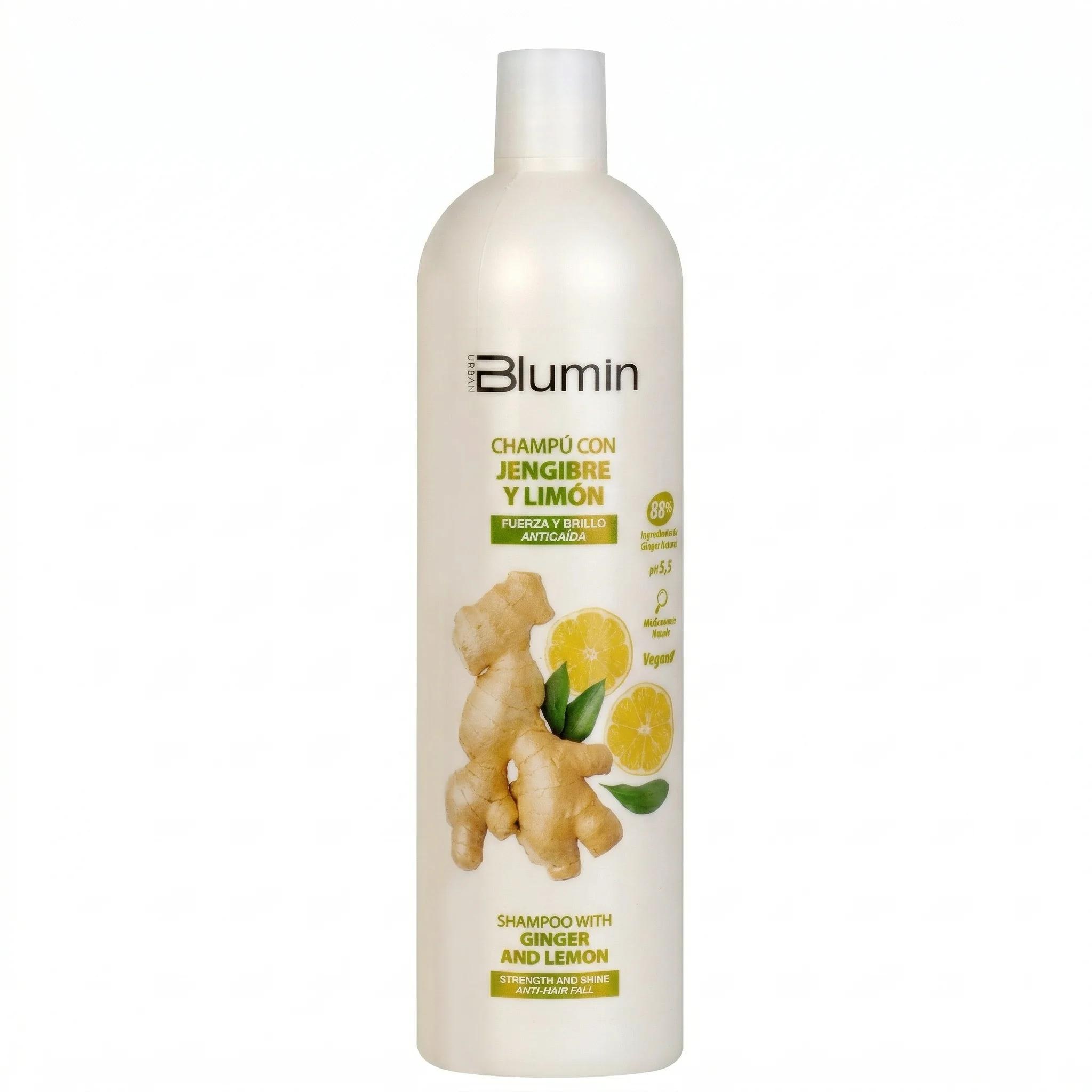 BLUMIN Shampoo with Gincer and limon 1000ml - изображение 1