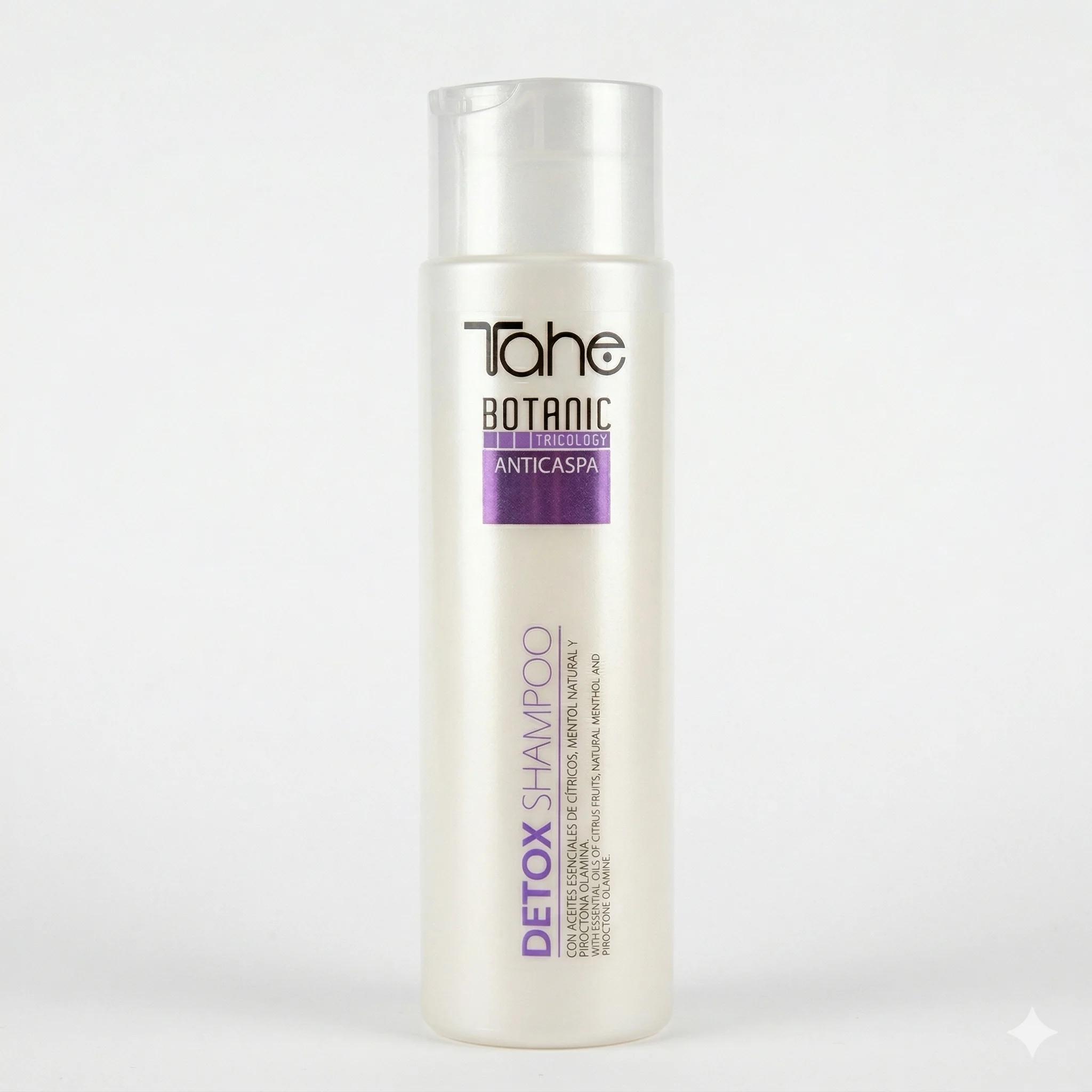 Tahe Botanic Anticaspa Detox Shampoo 300ml - изображение 1
