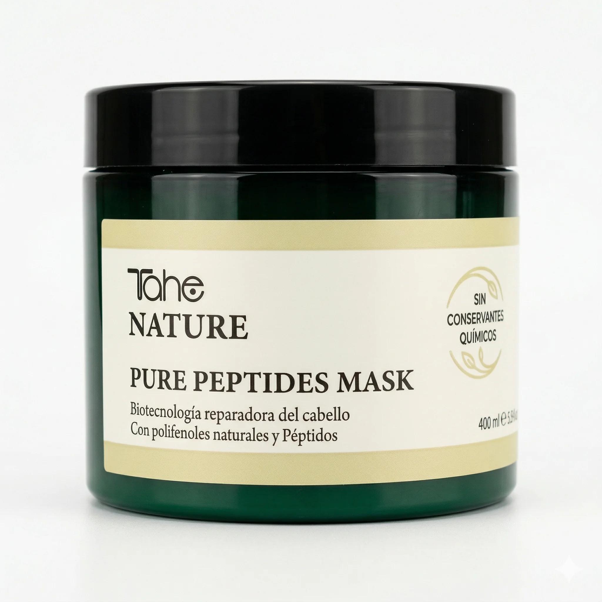 Tahe Nature Pure Peptides Mask 400ml - изображение 1