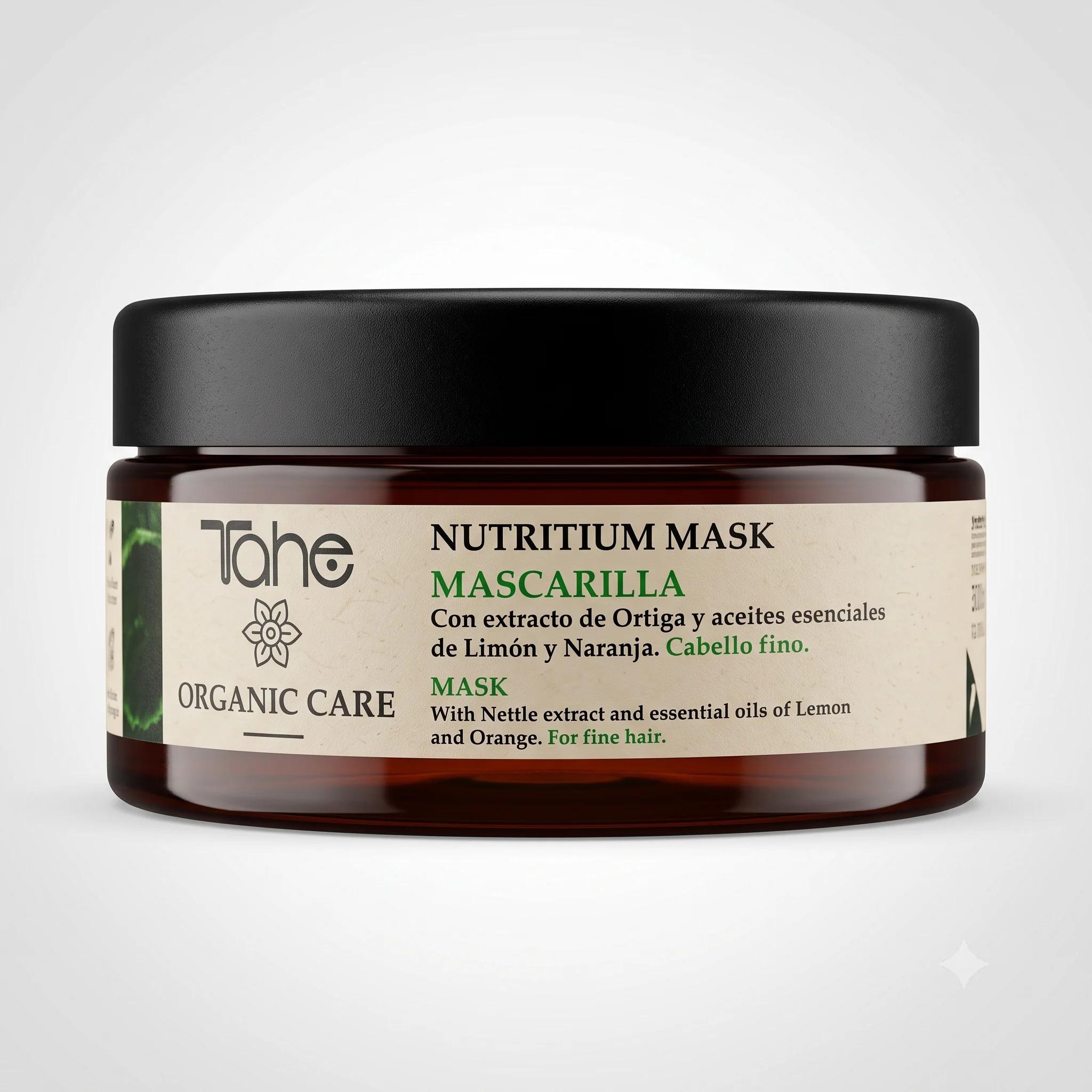 ORGANIC CARE-NUTRITIUM MASK THIN HAIR 300ML - изображение 1