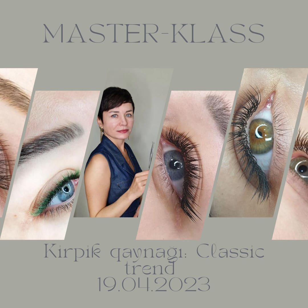Master-klass Classic trend - 19.04.23