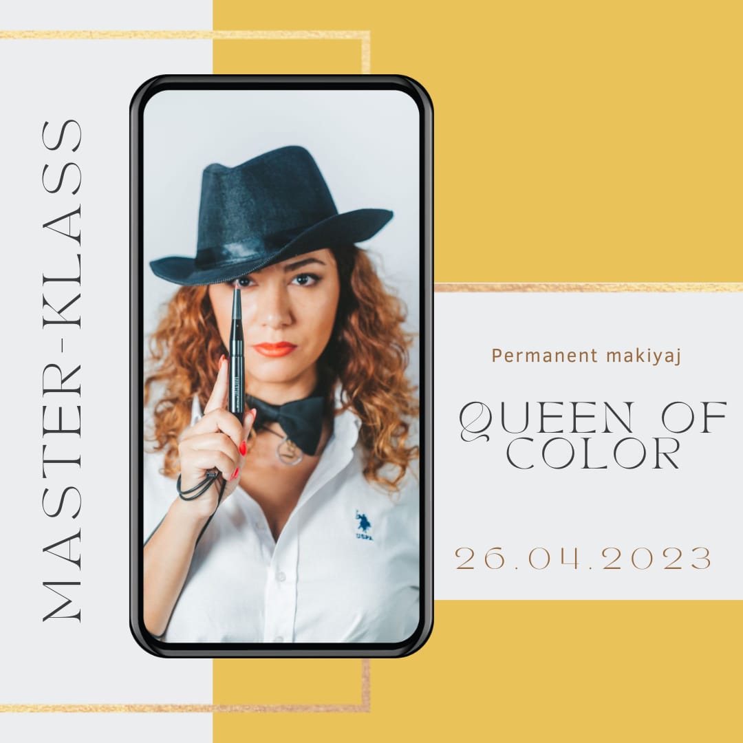Master-klass Queen of colour - 26.04.23